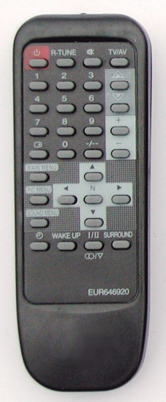 PANASONIC   EUR-646920  пульт ду дистанційного керування.