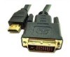 DCL5002-1.5M Кабель шт.HDMI -шт.DVI(24+1),1.5M,OD5.5