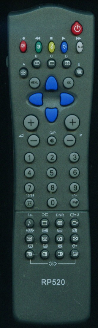 PHILIPS   RC-520 пульт ду дистанційного керування.