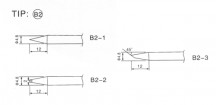 B2-1 Жало до паяльників