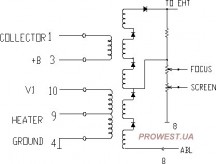 BSC25-Z1301A  Строчный трансформатор ТДКС