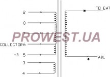 BSH12N305L  Строчный трансформатор ТДКС